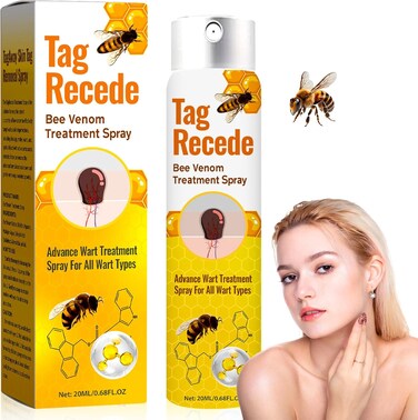 Bee Venom Skin Care Spray &ndash; Targeted Skin Smoothing Treatment for Blemish-Prone Areas, Lightweight Skin Renewal &amp; Care Solution, 20ml