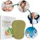Deep Cleansing Detox Foot Pads &ndash; Bamboo &amp; Ginger Extract Pads for Foot Relaxation, Overnight Comfort &amp; Wellness Support, 16 Pcs