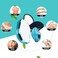 Reusable Hair Eraser &amp; Exfoliating Tool &ndash; Painless Hair Removal for Men &amp; Women, Skin Smoothing &amp; Dead Skin Removal, Washable Magic Hair Remover
