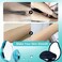 Reusable Hair Eraser &amp; Exfoliating Tool &ndash; Painless Hair Removal for Men &amp; Women, Skin Smoothing &amp; Dead Skin Removal, Washable Magic Hair Remover