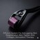 Microneedle Roller for Hair, Beard &amp; Skin Care &ndash; Skin Therapy Derma Roller Tool for Scalp Stimulation, Beard Growth Support &amp; Facial Care Routine