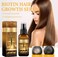 Biotin Hair Growth Spray 30ml &ndash; Thickening Herbal Hair Serum for Hair Regrowth, Anti Hair Loss Treatment, Scalp Nourishing Essence
