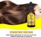 Ginger Hair Growth Serum &ndash; Anti Hair Loss Oil for Stronger, Thicker, Longer Hair, Scalp Nourishing Treatment for Hair Regrowth