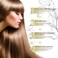 Rosemary Hair Growth Oil 60ml &ndash; Natural Organic Scalp Treatment for Dry Damaged Hair, Hair Strengthening &amp; Nourishing Oil for Thicker Growth