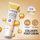 Collagen Foot Cream for Dry Cracked Feet &ndash; Anti Aging Moisturizing Repair Cream with Active Protein, Softening Heel Care Treatment