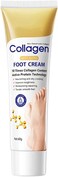 Collagen Foot Cream for Dry Cracked Feet &ndash; Anti Aging Moisturizing Repair Cream with Active Protein, Softening Heel Care Treatment