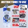 Metal Repair Adhesive Paste A+B &ndash; High Heat Resistant Cold Weld Glue for Cast Iron, Radiator, Industrial Strength Metal Bonding Filler