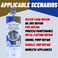 Metal Repair Adhesive Paste A+B &ndash; High Heat Resistant Cold Weld Glue for Cast Iron, Radiator, Industrial Strength Metal Bonding Filler