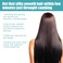 Hair Straightening Cream for Frizzy &amp; Curly Hair &ndash; Protein Silk Repair Treatment for Smooth, Glossy, Damaged Hair Control &amp; Styling