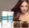 Hair Straightening Cream for Frizzy &amp; Curly Hair &ndash; Protein Silk Repair Treatment for Smooth, Glossy, Damaged Hair Control &amp; Styling