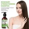 Rosemary Hair Growth Shampoo &amp; Oil Set &ndash; Strengthening Anti Hair Loss Shampoo for Thinning Hair, Biotin Nourishing Care for Men &amp; Women