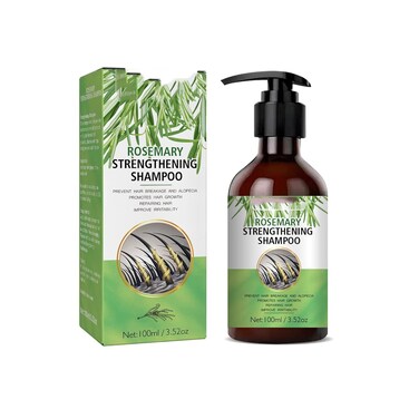 Rosemary Hair Growth Shampoo &amp; Oil Set &ndash; Strengthening Anti Hair Loss Shampoo for Thinning Hair, Biotin Nourishing Care for Men &amp; Women