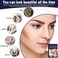 V-Shaped Face Lifting Tape &ndash; Invisible Instant Face Lift Adhesive Strips for Jawline, Neck, Chin &amp; Eyes, Firming Wrinkle Smoothing Beauty Tape