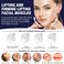V-Shaped Face Lifting Tape &ndash; Invisible Instant Face Lift Adhesive Strips for Jawline, Neck, Chin &amp; Eyes, Firming Wrinkle Smoothing Beauty Tape