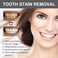 Natural Coconut Activated Charcoal Tooth Powder &ndash; Teeth Whitening Oral Care Powder for Fresh Breath, Stain Removal &amp; Deep Dental Cleansing