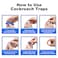 Compact Roach Control Gel &ndash; Targeted Cockroach Elimination Gel for Small Areas, Kitchen &amp; Home Pest Control Solution, Easy Application Bait Gel