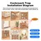 Compact Roach Control Gel &ndash; Targeted Cockroach Elimination Gel for Small Areas, Kitchen &amp; Home Pest Control Solution, Easy Application Bait Gel