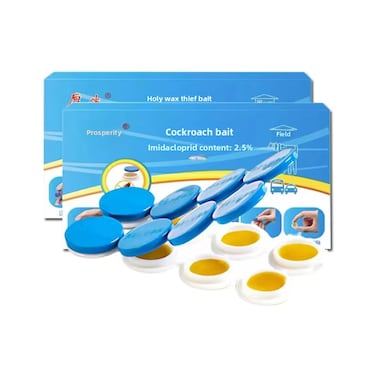 Compact Roach Control Gel &ndash; Targeted Cockroach Elimination Gel for Small Areas, Kitchen &amp; Home Pest Control Solution, Easy Application Bait Gel