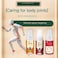 Cooling Herbal Gel Spray for Back, Neck &amp; Joint Comfort &ndash; Soothing Muscle Relaxation Spray for Lumbar, Knee &amp; Cervical Area Care