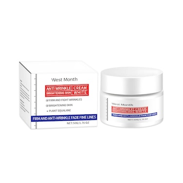 Facial Skin Care Cream &ndash; Moisturizing &amp; Firming Face Cream for Wrinkle Appearance Reduction, Hydrating Anti-Aging Skin Renewal Cream for Smooth Skin