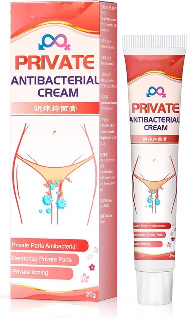 Intimate Skin Care Cream &ndash; Gentle Feminine Moisturizing Cream for Dryness Relief, Soothing Itching, Redness &amp; Irritation Comfort Care Formula