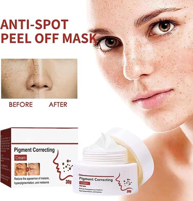 Skin Tone Correcting Serum &ndash; Brightening Facial Moisturizer for Dark Spot Appearance Care, Uneven Skin Tone Support &amp; Radiance Face Serum
