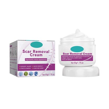 Skin Repair Regeneration Cream &ndash; Scar &amp; Acne Mark Care Body Cream for Skin Renewal, Smoothing &amp; Moisturizing Daily Skin Repair Treatment