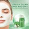 Green Tea Cleansing Mask Stick for Deep Pore Cleanse, Blackhead Remover, Oil Control &amp; Hydrating Facial Skin Care