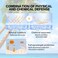 Hyaluronic Acid Watery Sun Gel SPF Protection 50ml, Lightweight Hydrating Sunscreen for Face, Non-Greasy UV Defense