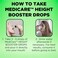 Herbal Body Massage Oil for Growth Support, Moisturizing Bone &amp; Muscle Care Oil for Teens &amp; Adults, Daily Wellness Oil