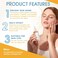 Glycolic Acid 7% Exfoliating Toner 100ml, Pore Refining &amp; Skin Brightening Face Toner, Smooth Texture &amp; Hydrating Care
