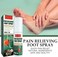 Heel Pain Relief Spray for Feet, Fast Acting Foot Comfort Spray for Tired &amp; Achy Feet, Cooling Care for Heel &amp; Foot Discomfort