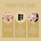 Niacinamide &amp; Vitamin C Brightening Face Cream, Hydrating Skin Tone Corrector Moisturizer for Radiant Glow &amp; Even Complexion Daily Care