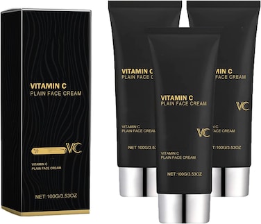 Niacinamide &amp; Vitamin C Brightening Face Cream, Hydrating Skin Tone Corrector Moisturizer for Radiant Glow &amp; Even Complexion Daily Care