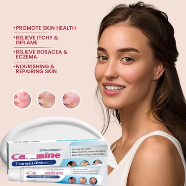 Soothing Skin Relief Lotion for Dry &amp; Itchy Skin, Hydrating Body Cream for Sensitive Skin Care, Fast-Absorbing Moisturizer for Daily Skin Comfort