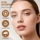 Waterproof Matte Liquid Foundation, Oil-Free Lightweight Makeup for Natural Look, Long-Lasting Medium Coverage for Oily &amp; Combination Skin &ndash; Natural Beige