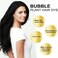 Natural Plant-Based Bubble Hair Color Shampoo for Grey Hair Coverage, Herbal Hair Dye Shampoo for Soft Color &amp; Shine, Gentle Hair Care Formula