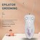 Electric Facial Hair Removal Threading Epilator for Women, Precision Hair Removal Tool for Face, Upper Lip &amp; Eyebrows, Portable Smooth Skin Trimmer