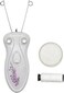 Electric Facial Hair Removal Threading Epilator for Women, Precision Hair Removal Tool for Face, Upper Lip &amp; Eyebrows, Portable Smooth Skin Trimmer