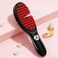 Red Light Therapy Scalp Massager Comb, Rechargeable Electric Hair Growth Scalp Brush, Portable Head Massage Device for Relaxation &amp; Hair Care Support