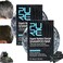 Grey Hair Color Darkening Stick Shampoo Set (2 PCS), Natural Hair Color Enhancing Shampoo for Grey Coverage, Hair Tone Revitalizing Care Stick for Men &amp; Women