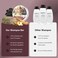 Hair Darkening Shampoo Bar Set (2 PCS), Herbal Black Hair Soap for Grey Hair Coverage, Natural Shouwu Shampoo Bar for Hair Color Enhancement &amp; Daily Hair Care