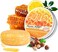 2 PCS Solid Shampoo Bar for Dry &amp; Damaged Hair, Plant-Based Vegan Hair Care Soap for Nourishing Scalp, Strengthening Hair &amp; Reducing Hair Breakage