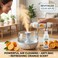 120ml Orange Essential Oil, Pure Natural Aromatherapy Oil for Diffuser, Humidifier &amp; Air Freshener, Home Fragrance &amp; Air Quality Improvement