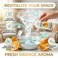 120ml Orange Essential Oil, Pure Natural Aromatherapy Oil for Diffuser, Humidifier &amp; Air Freshener, Home Fragrance &amp; Air Quality Improvement