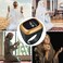 Multi-Channel Digital Zikr Ring Counter with Display, 501 Count Memory, Portable Finger Tally Counter for Prayer, Dhikr &amp; Meditation