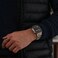 Stainless Steel Watch Band with Fold-Over Clasp, Ultra Metal Strap Replacement, Adjustable Durable Wrist Band for Smartwatch &amp; Classic Watches