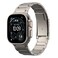 Stainless Steel Watch Band with Fold-Over Clasp, Ultra Metal Strap Replacement, Adjustable Durable Wrist Band for Smartwatch &amp; Classic Watches