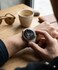 ساعة ذكية بشاشة AMOLED زجاج منحنٍ ودائرية، تتبع اللياقة ومراقبة نبض القلب، مقاومة للماء وبطارية طويلة الأمد، تصميم أنيق للرجال والنساء