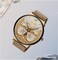 Super Slim Round Smart Watch for Women, AMOLED Display, Waterproof Fitness Tracker with AI Voice Assistant, 3 Interchangeable Straps